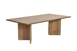 Nordure Mesa de Café Roble 119x40x60 cm